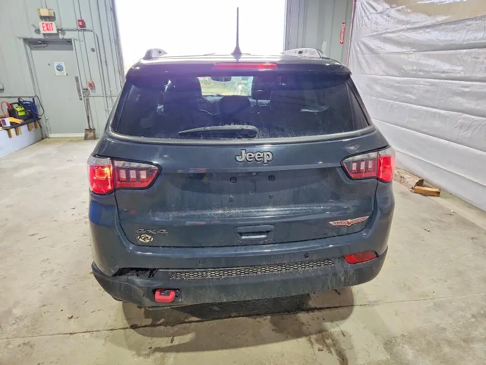 2018 JEEP COMPASS TRAILHAWK  