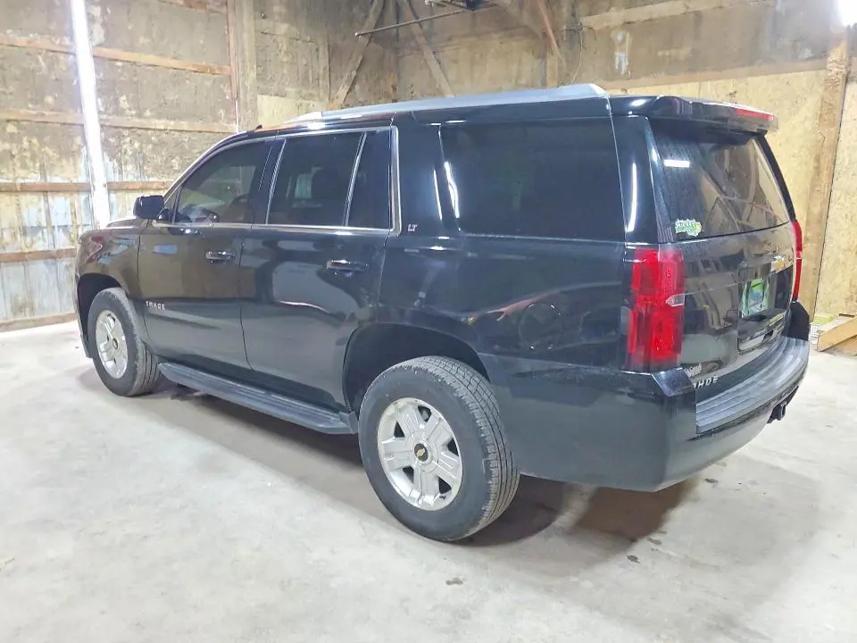 2019 CHEVROLET TAHOE K1500 LT  