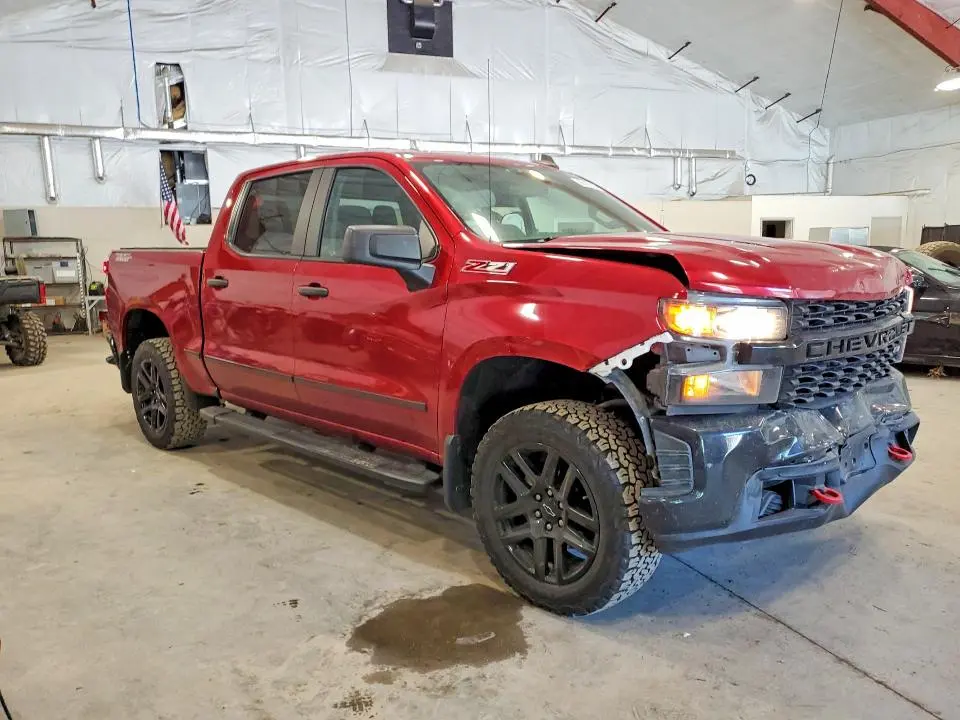 2021 CHEVROLET SILVERADO K1500 TRAIL BOSS CUSTOM  