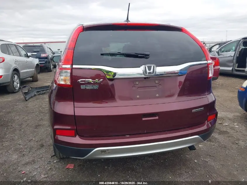 2015 HONDA CR-V TOURING