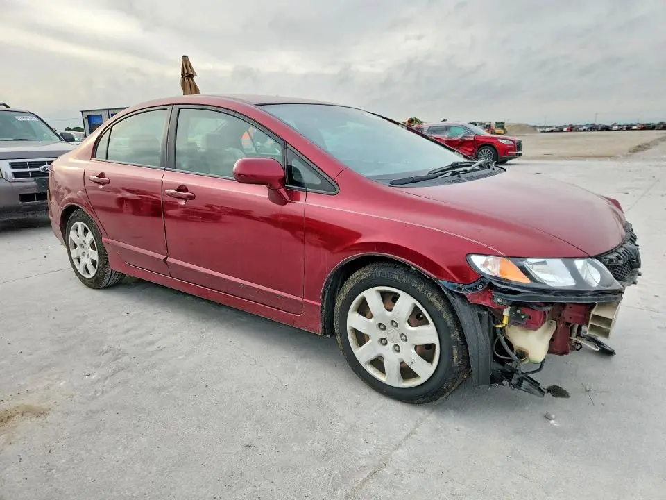 2011 HONDA CIVIC LX  