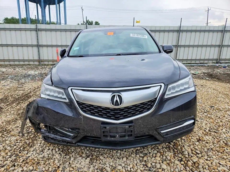 2016 ACURA MDX TECHNOLOGY  