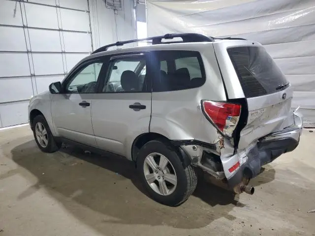 2011 SUBARU FORESTER 2.5X  
