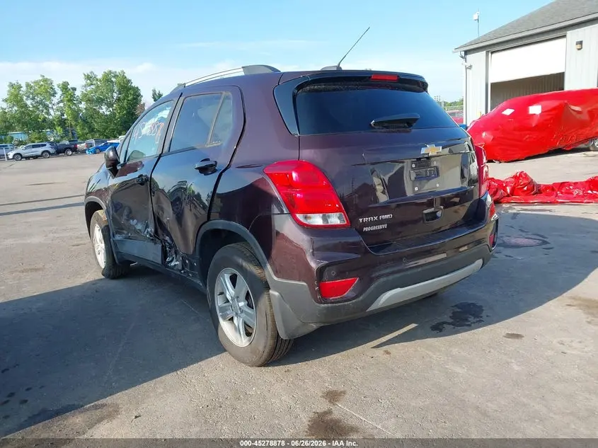 2021 CHEVROLET TRAX AWD LT