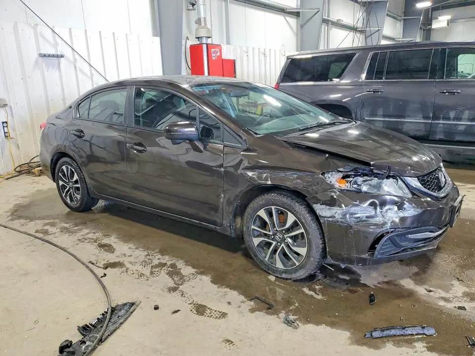 2014 HONDA CIVIC EX  