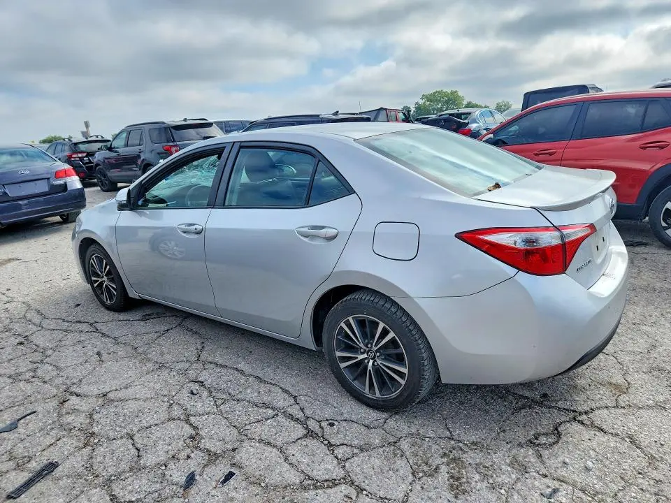2015 TOYOTA COROLLA S  