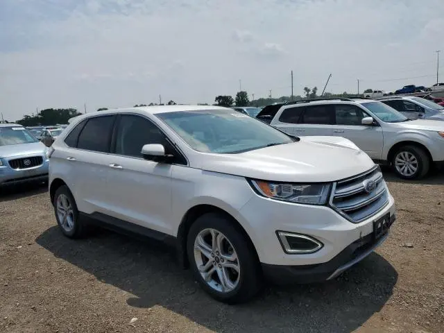 2017 FORD EDGE TITANIUM  