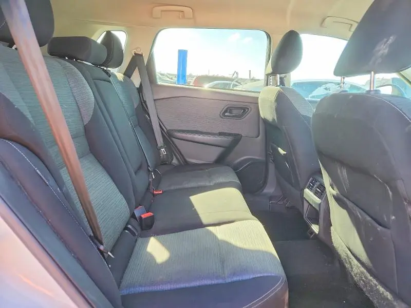 2021 NISSAN ROGUE S  