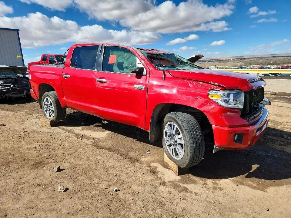 2019 TOYOTA TUNDRA PLATINUM  