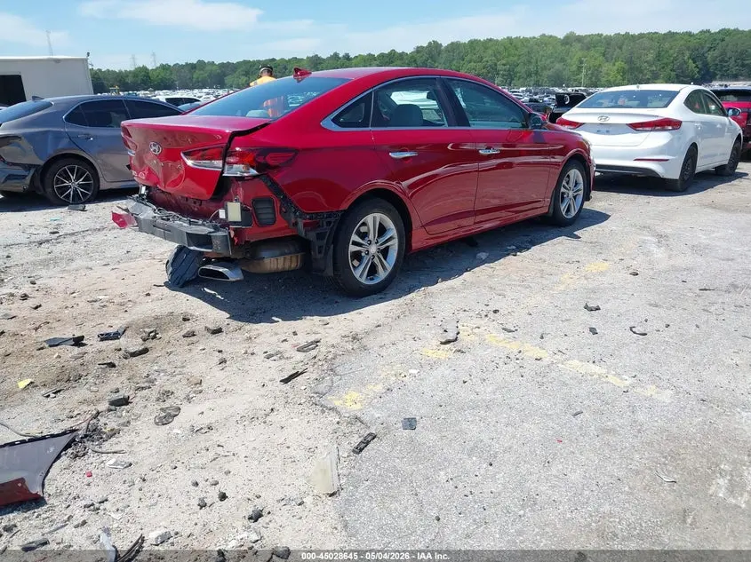 2018 HYUNDAI SONATA SEL+