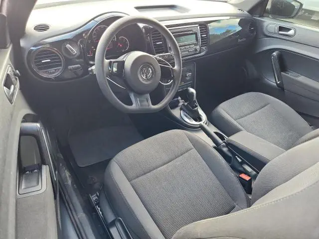 2014 VOLKSWAGEN BEETLE   