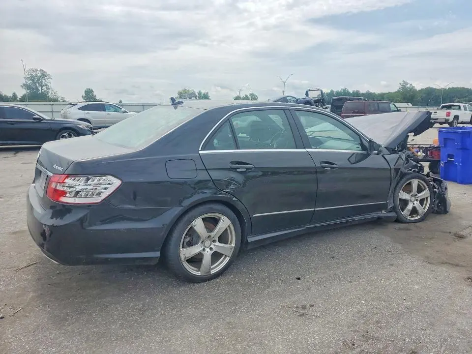 2011 MERCEDES-BENZ E 350 4MATIC  