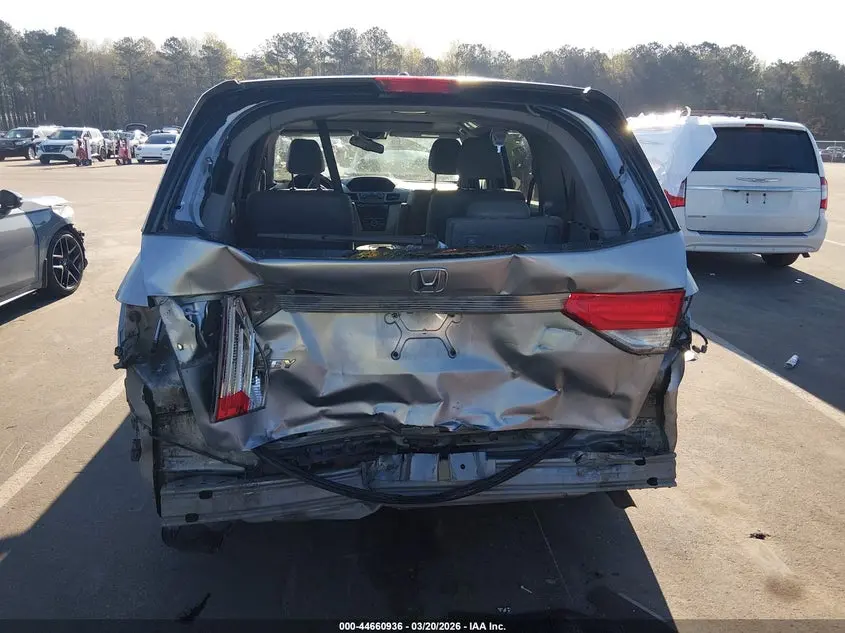 2016 HONDA ODYSSEY EX-L