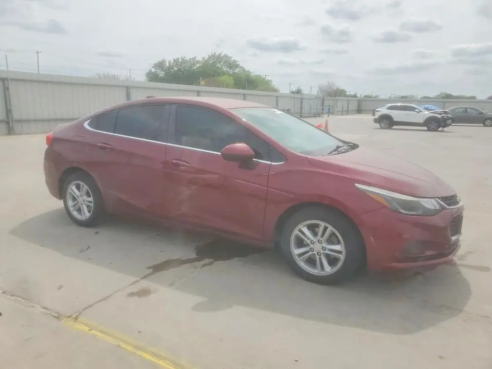 2016 CHEVROLET CRUZE LT  