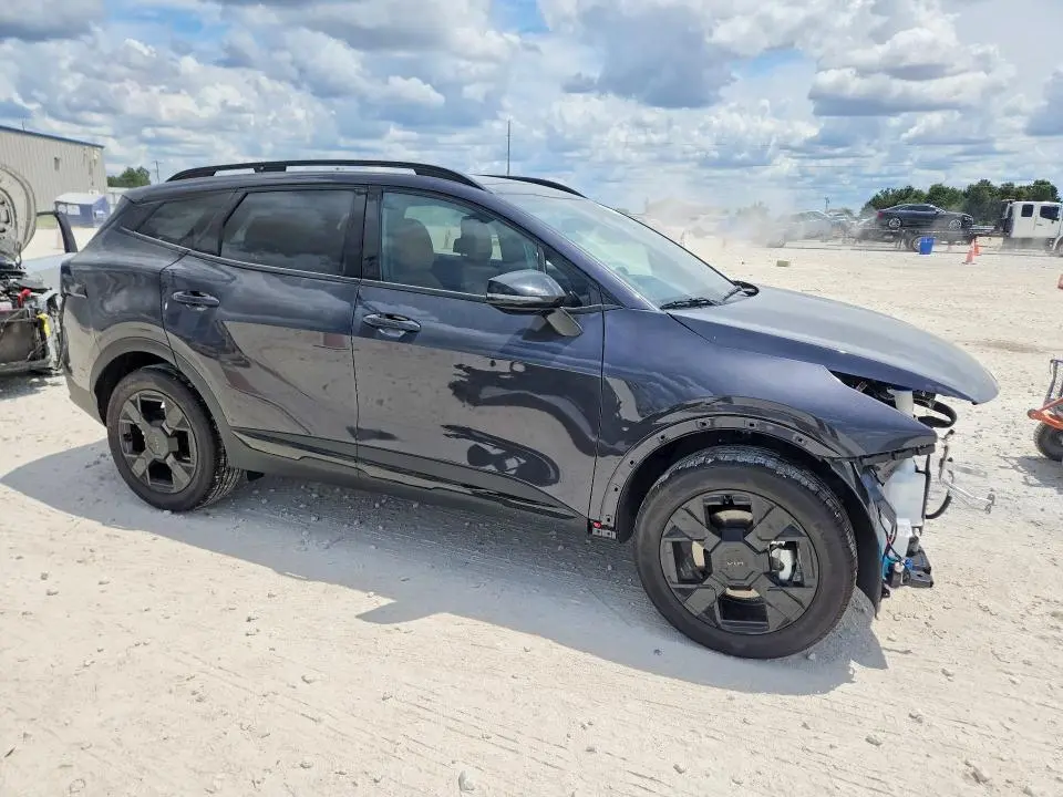 2026 KIA SPORTAGE X LINE  