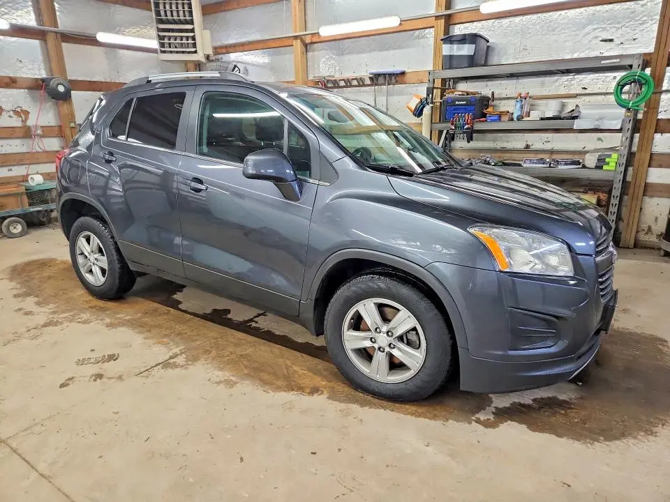 2016 CHEVROLET TRAX 1LT  