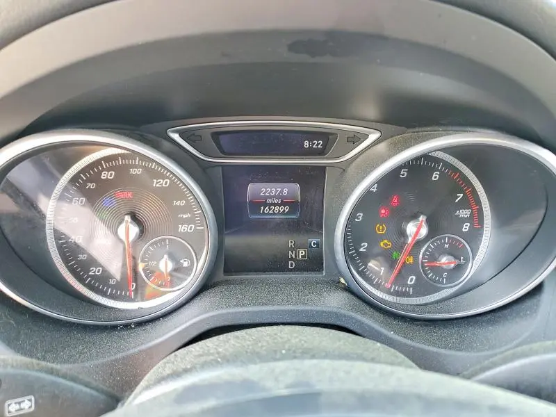 2017 MERCEDES-BENZ CLA 250 4MATIC  