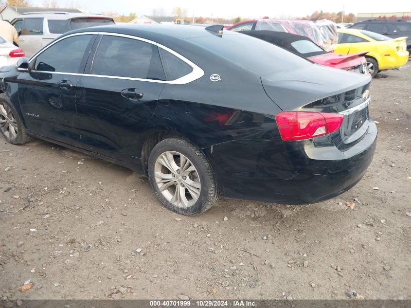 2017 CHEVROLET IMPALA 1LT