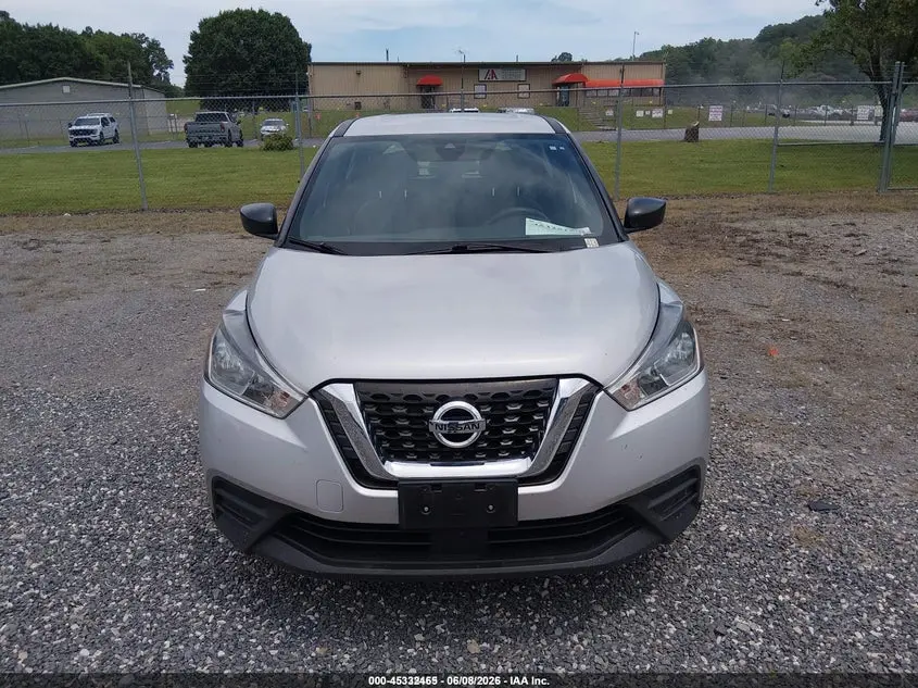 2020 NISSAN KICKS S XTRONIC CVT