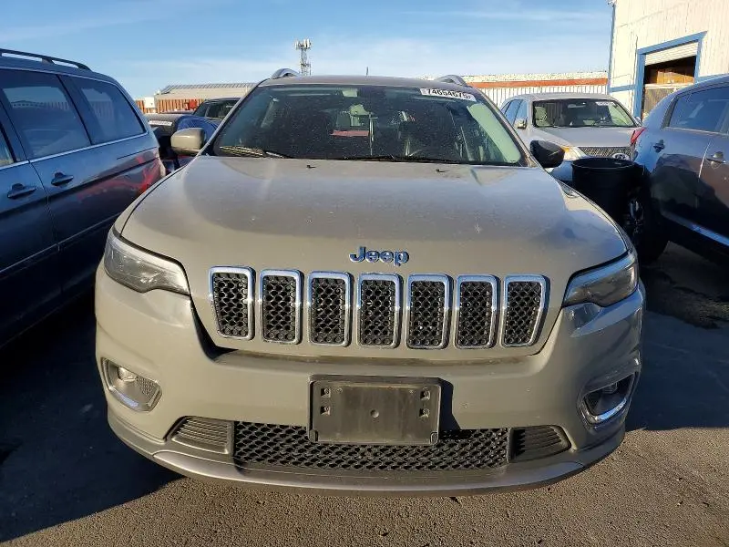 2019 JEEP CHEROKEE   