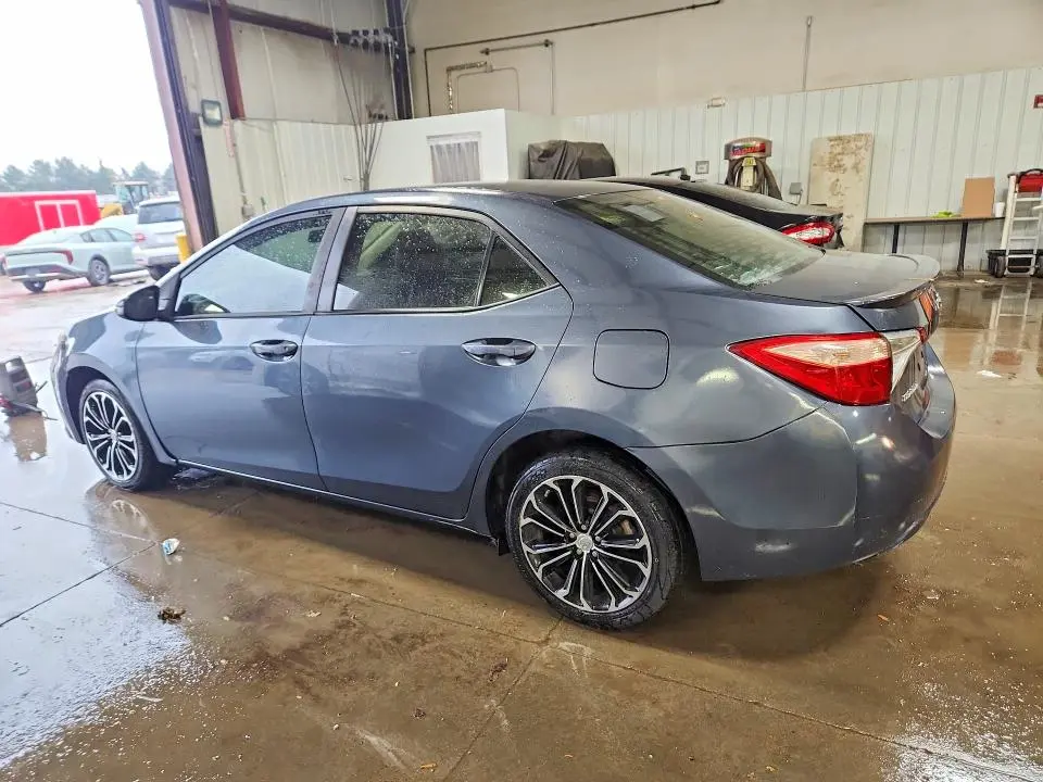 2015 TOYOTA COROLLA S PLUS  