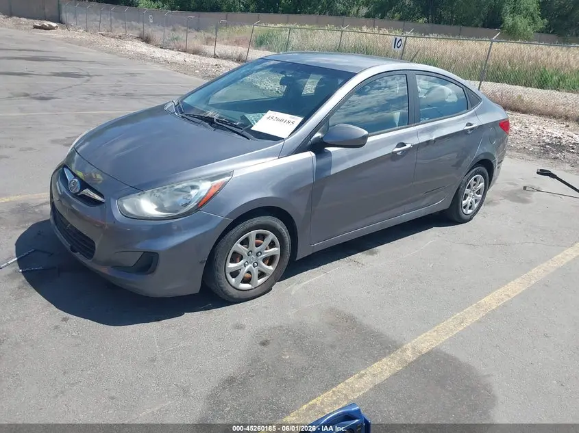 2014 HYUNDAI ACCENT GLS