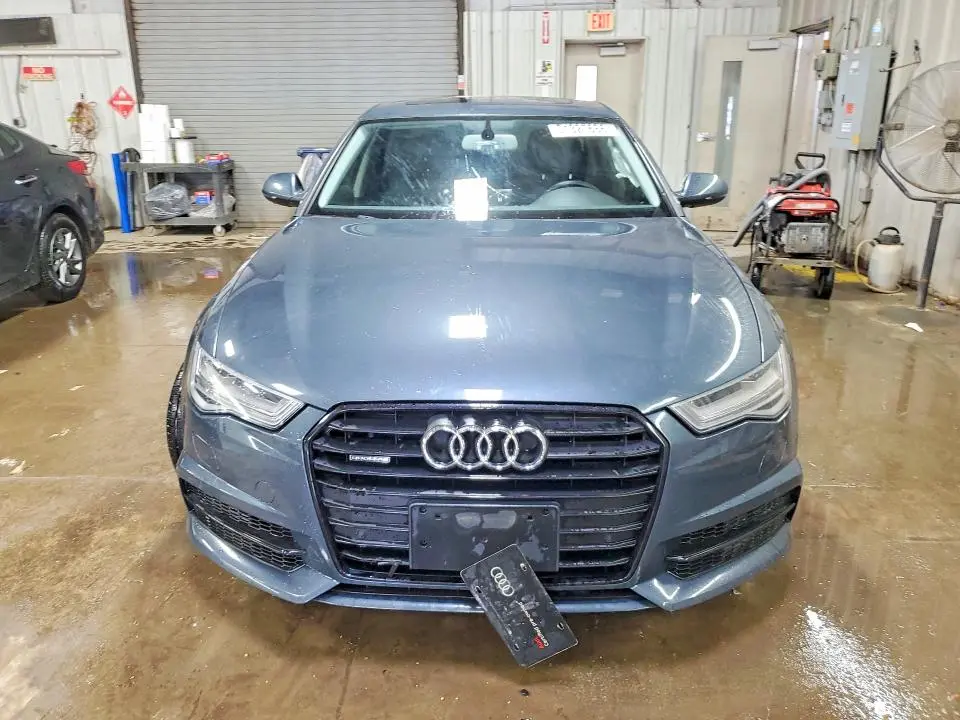 2016 AUDI A6 PREMIUM PLUS  