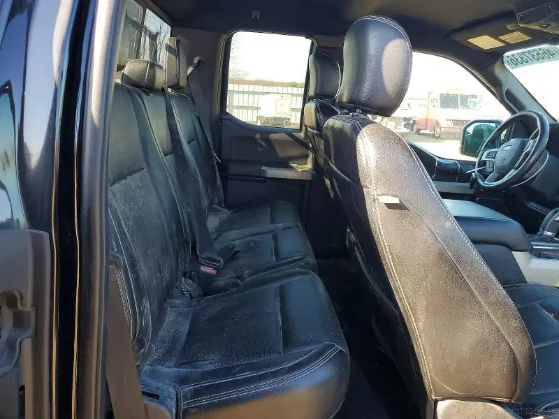 2018 FORD F150 LARIAT 4WD 3.5L V6