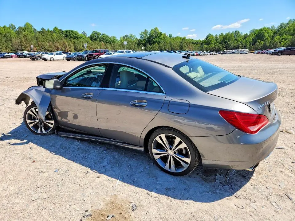 2015 MERCEDES-BENZ CLA 250  