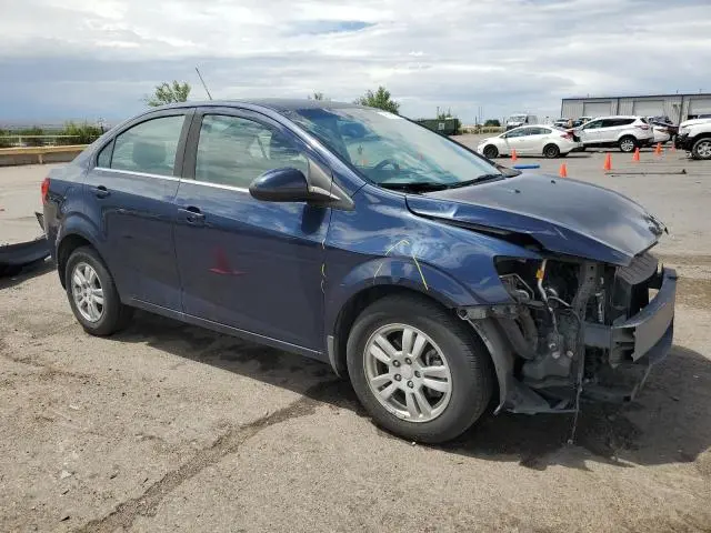 2015 CHEVROLET SONIC LT  