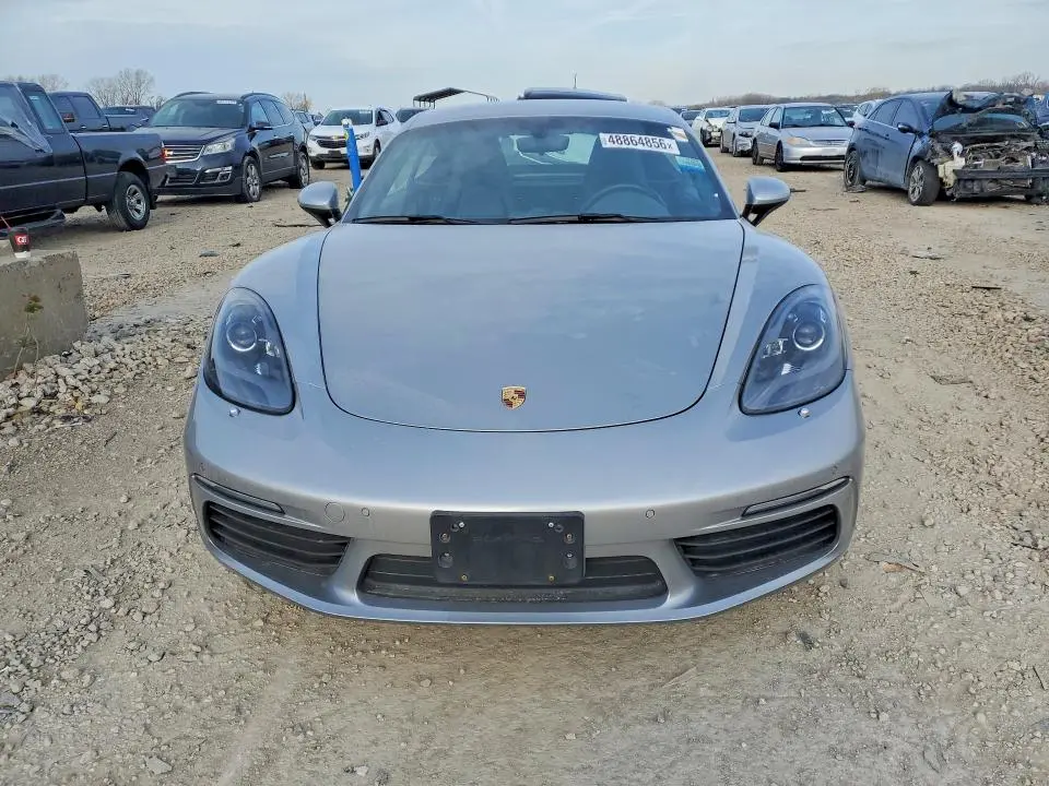 2019 PORSCHE CAYMAN BASE  