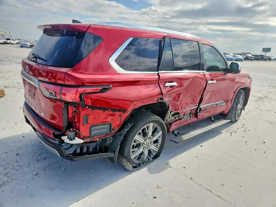 2023 TOYOTA SEQUOIA CAPSTONE  
