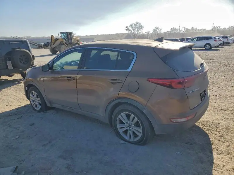 2017 KIA SPORTAGE LX  