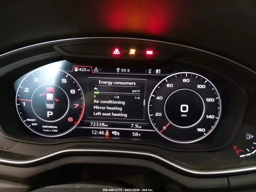 2018 AUDI A4 2.0T PREMIUM