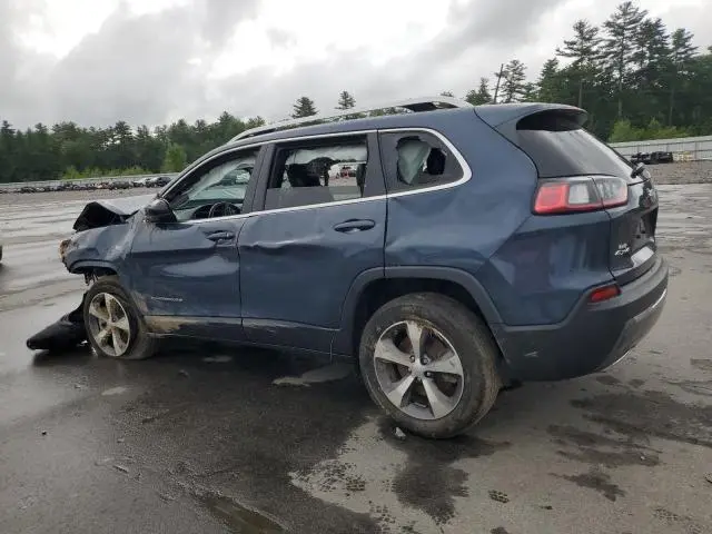 2021 JEEP CHEROKEE LIMITED  