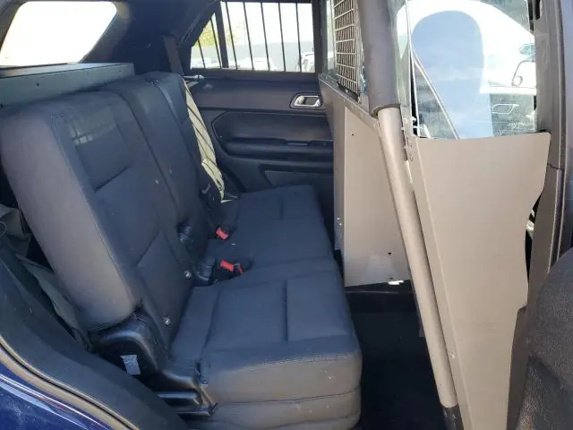 2018 FORD EXPLORER POLICE INTERCEPTOR  