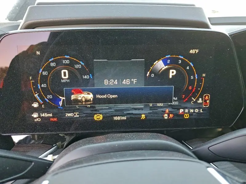 2026 CHEVROLET TAHOE K1500 Z71  