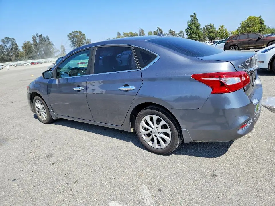 2018 NISSAN SENTRA SV  