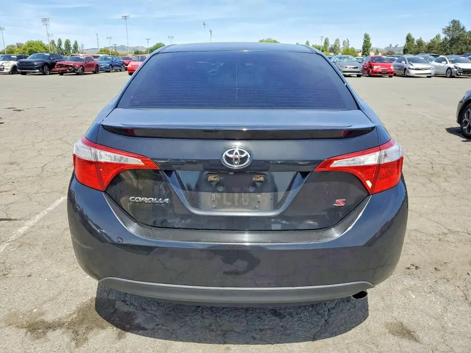2014 TOYOTA COROLLA S PLUS  