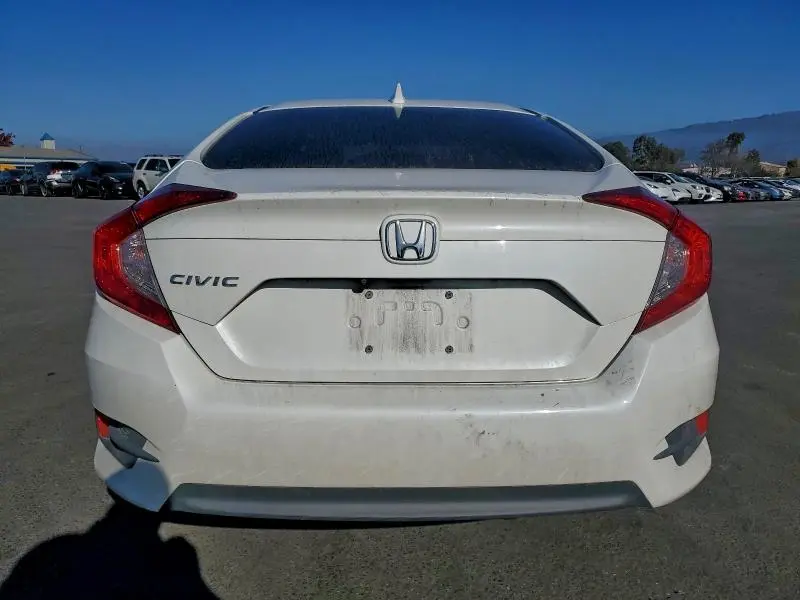 2017 HONDA CIVIC EX  