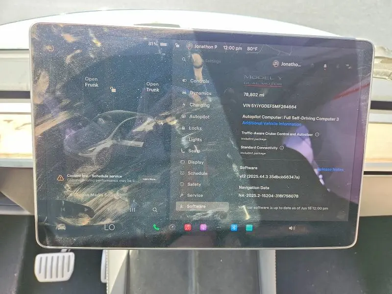 2021 TESLA MODEL Y   