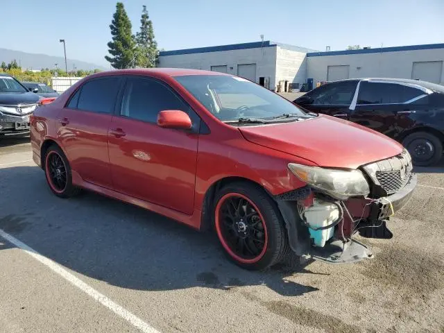 2010 TOYOTA COROLLA BASE  