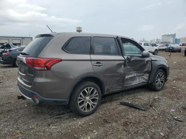 2016 MITSUBISHI OUTLANDER SE  
