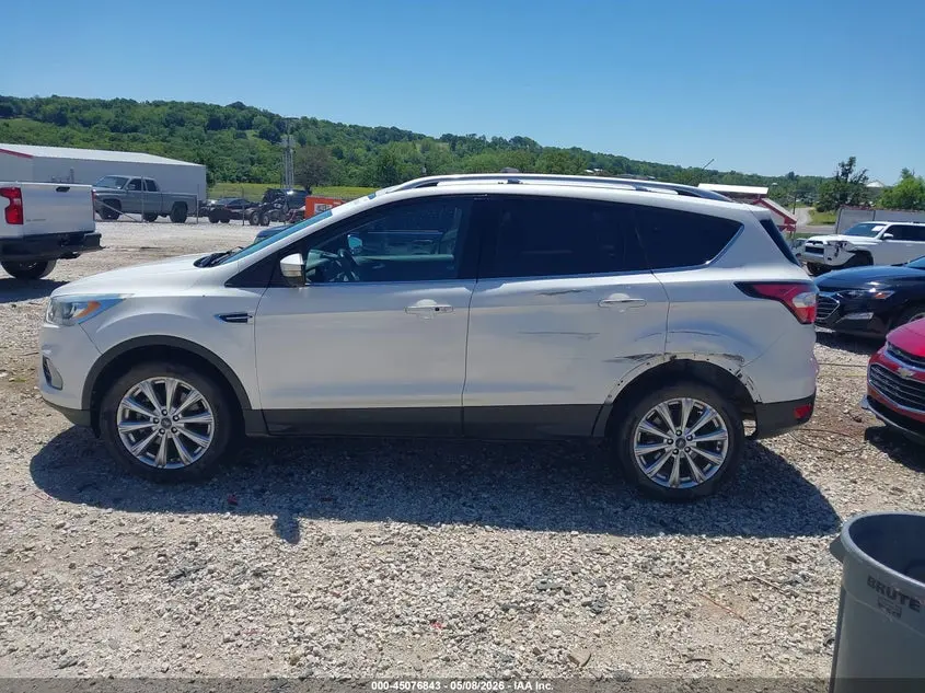 2017 FORD ESCAPE TITANIUM