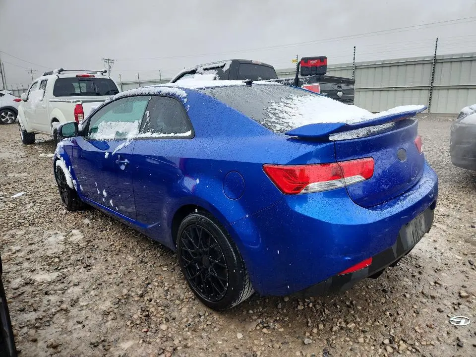 2012 KIA FORTE SX  