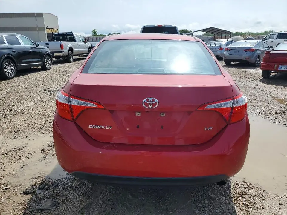 2014 TOYOTA COROLLA   