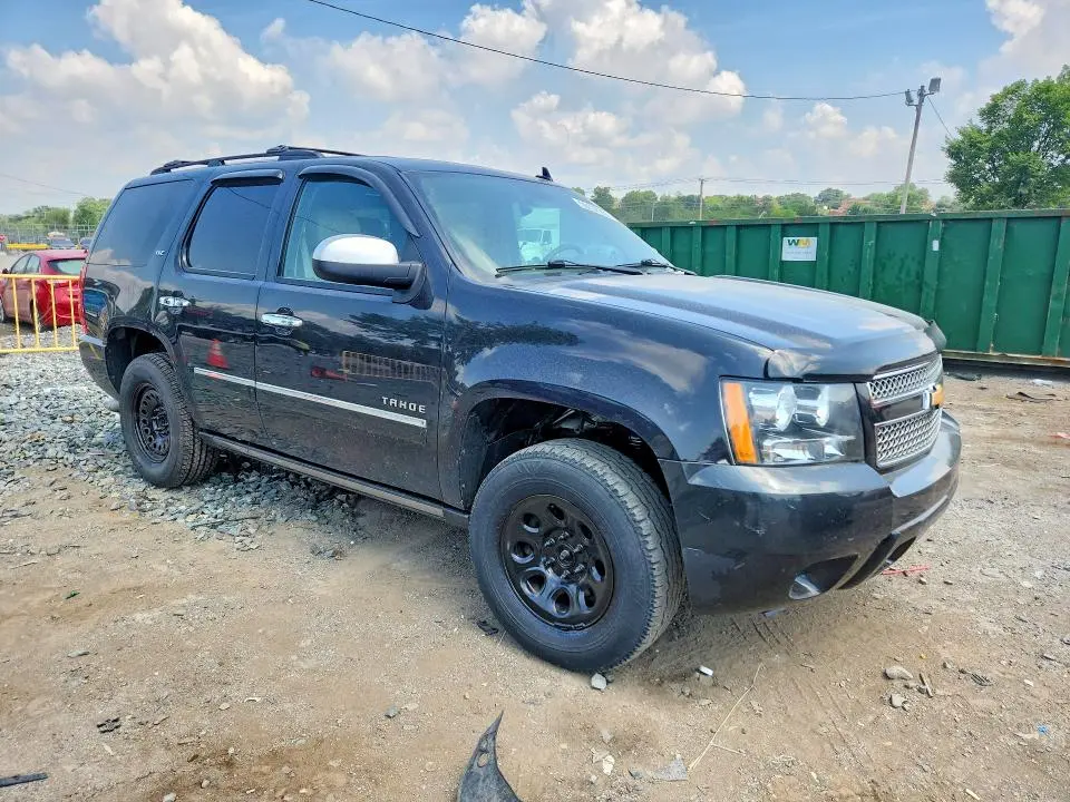 2012 CHEVROLET TAHOE K1500 LTZ  
