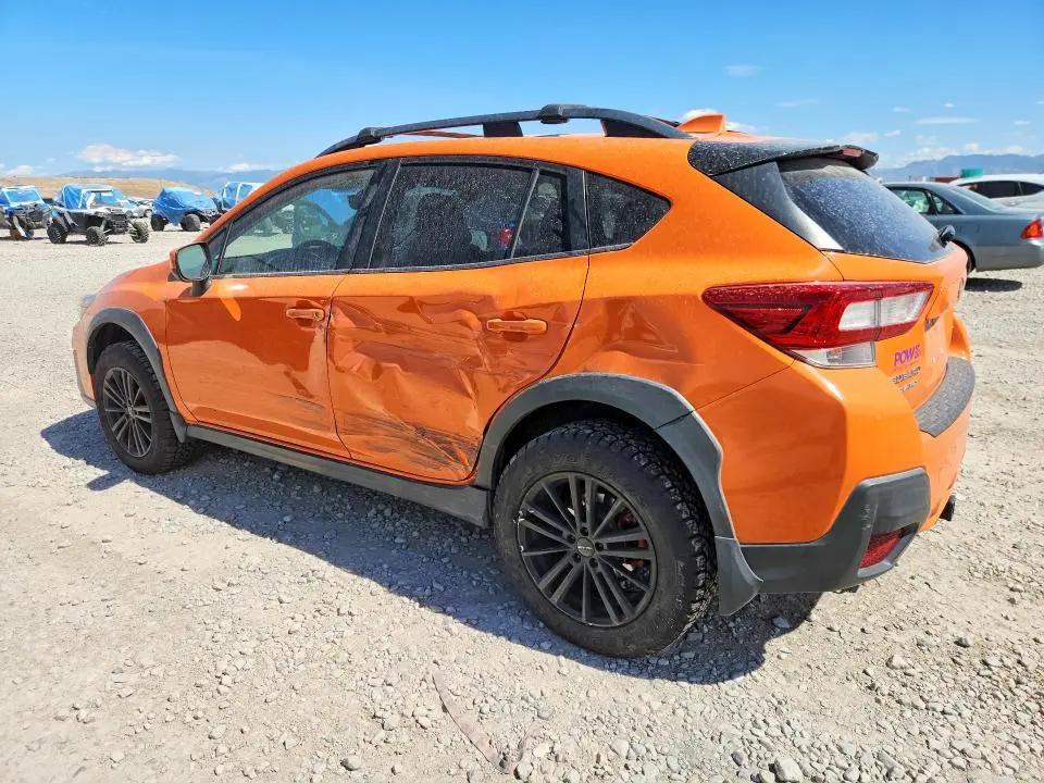 2018 SUBARU CROSSTREK PREMIUM  