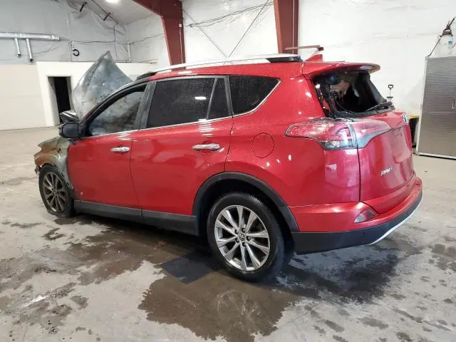 2016 TOYOTA RAV4 LIMITED  
