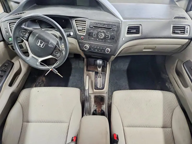 2014 HONDA CIVIC LX  